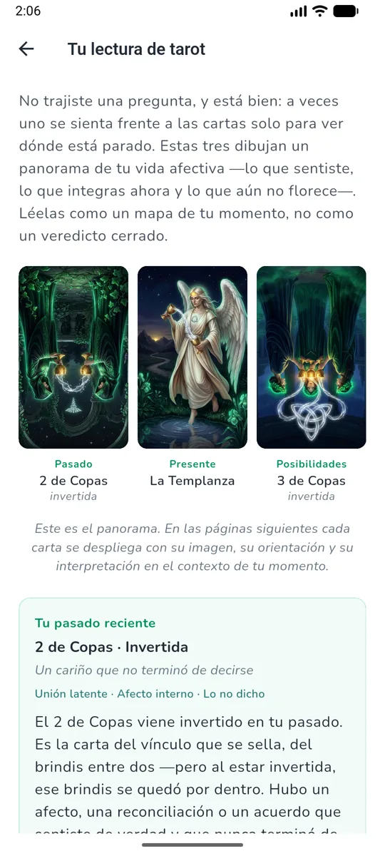 Holistiqum: lectura de tarot